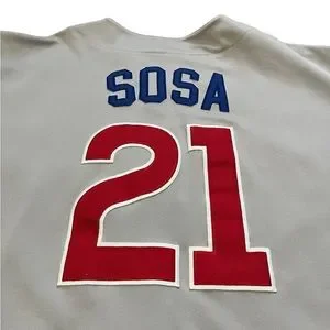 majestic カブス ユニフォーム #21 SOSA Majestic Genuine Merchandise Chicago Cubs #21 Sammy Sosa